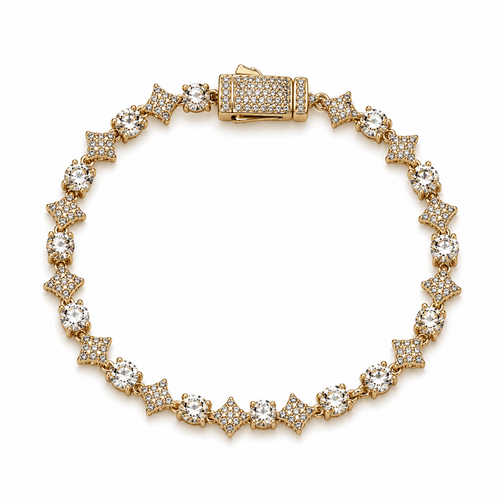 Aurum Star Link Bracelet